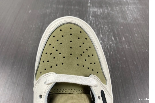 Rep EP Travis Neutral Low 1 Golf Jordan Scott Retro Olive FZ3124-200 0519